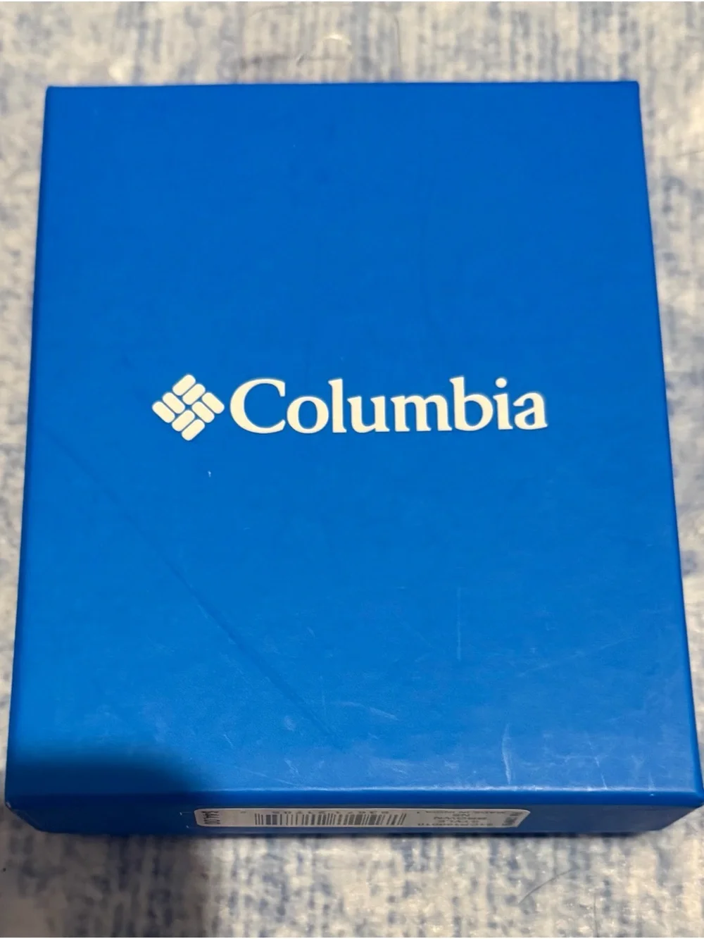 Columbia Brown Leather Bi-Fold Wallet